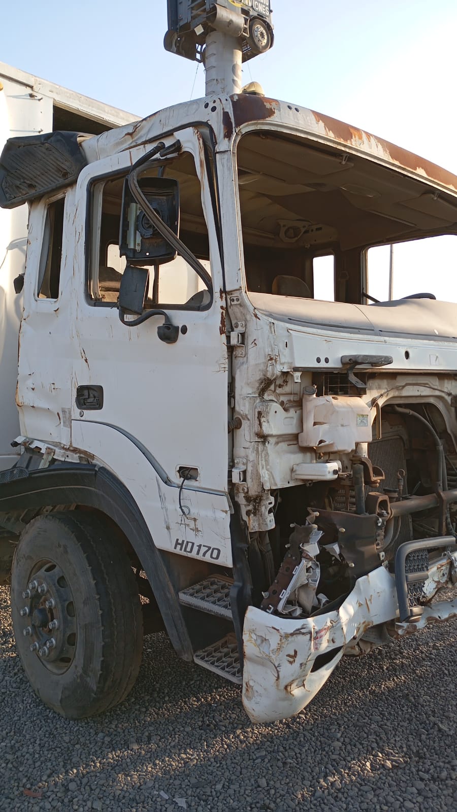  Hyundai HD 170 2011    EN DESARME